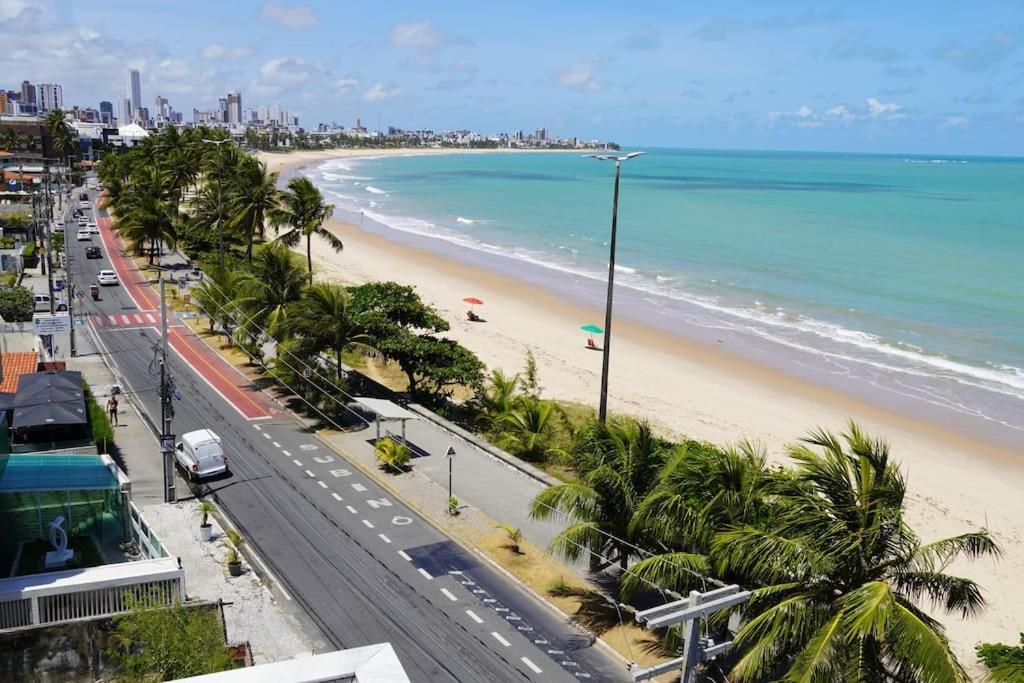 Flat A Beira Mar C/ 2 Quartos João Pessoa エクステリア 写真