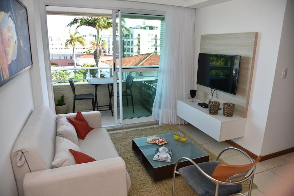Flat A Beira Mar C/ 2 Quartos João Pessoa エクステリア 写真