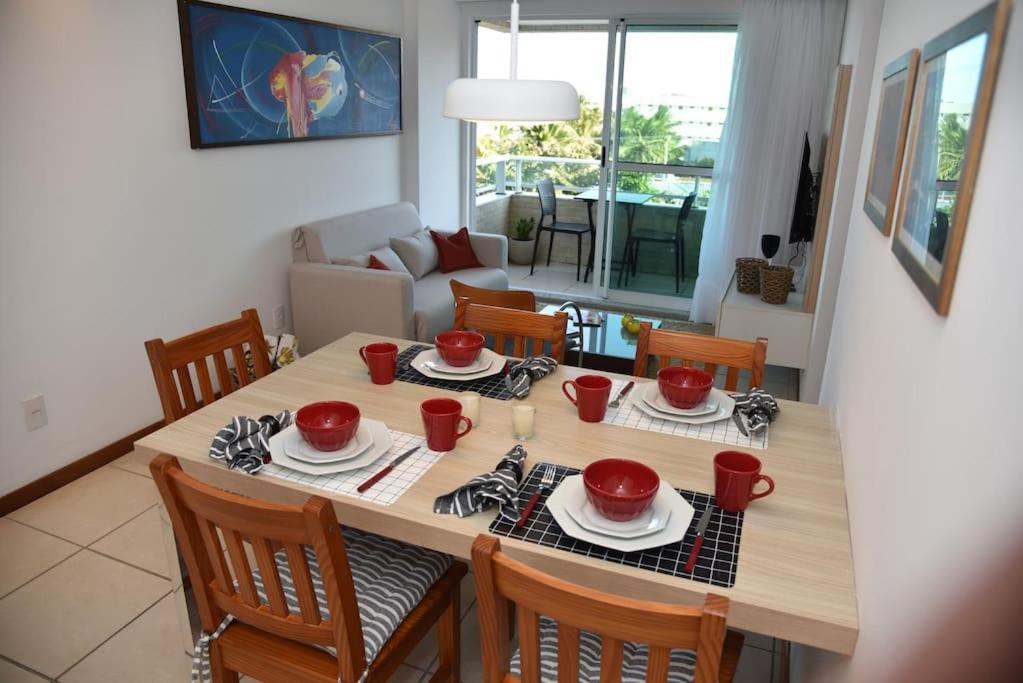 Flat A Beira Mar C/ 2 Quartos João Pessoa エクステリア 写真